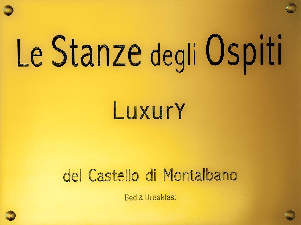 Bed and Breakfast Castello Di Montalbano San Jacopo al Girone Экстерьер фото