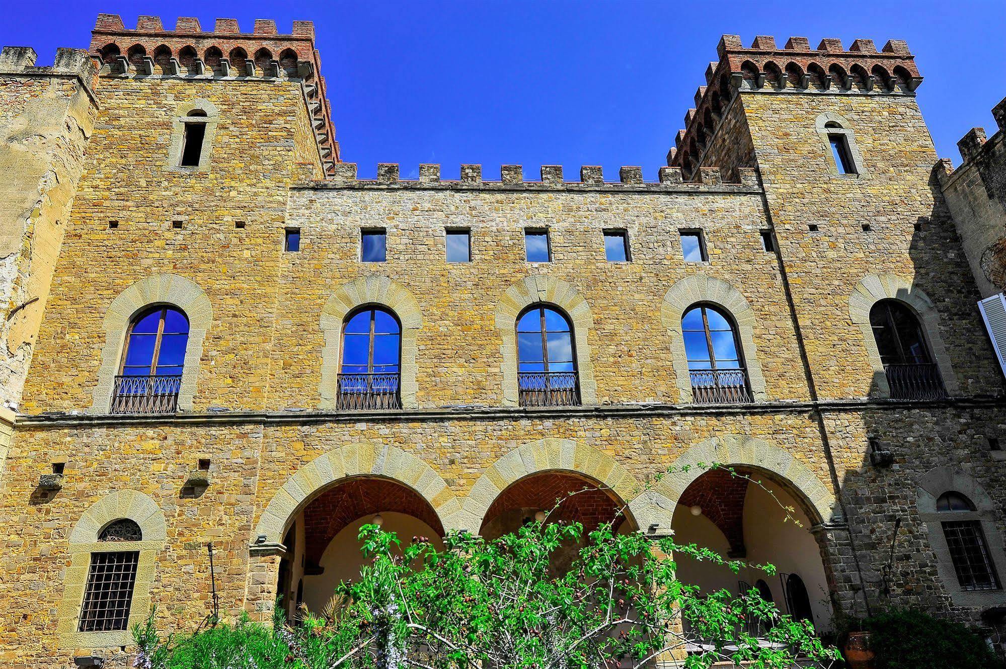 Bed and Breakfast Castello Di Montalbano San Jacopo al Girone Экстерьер фото