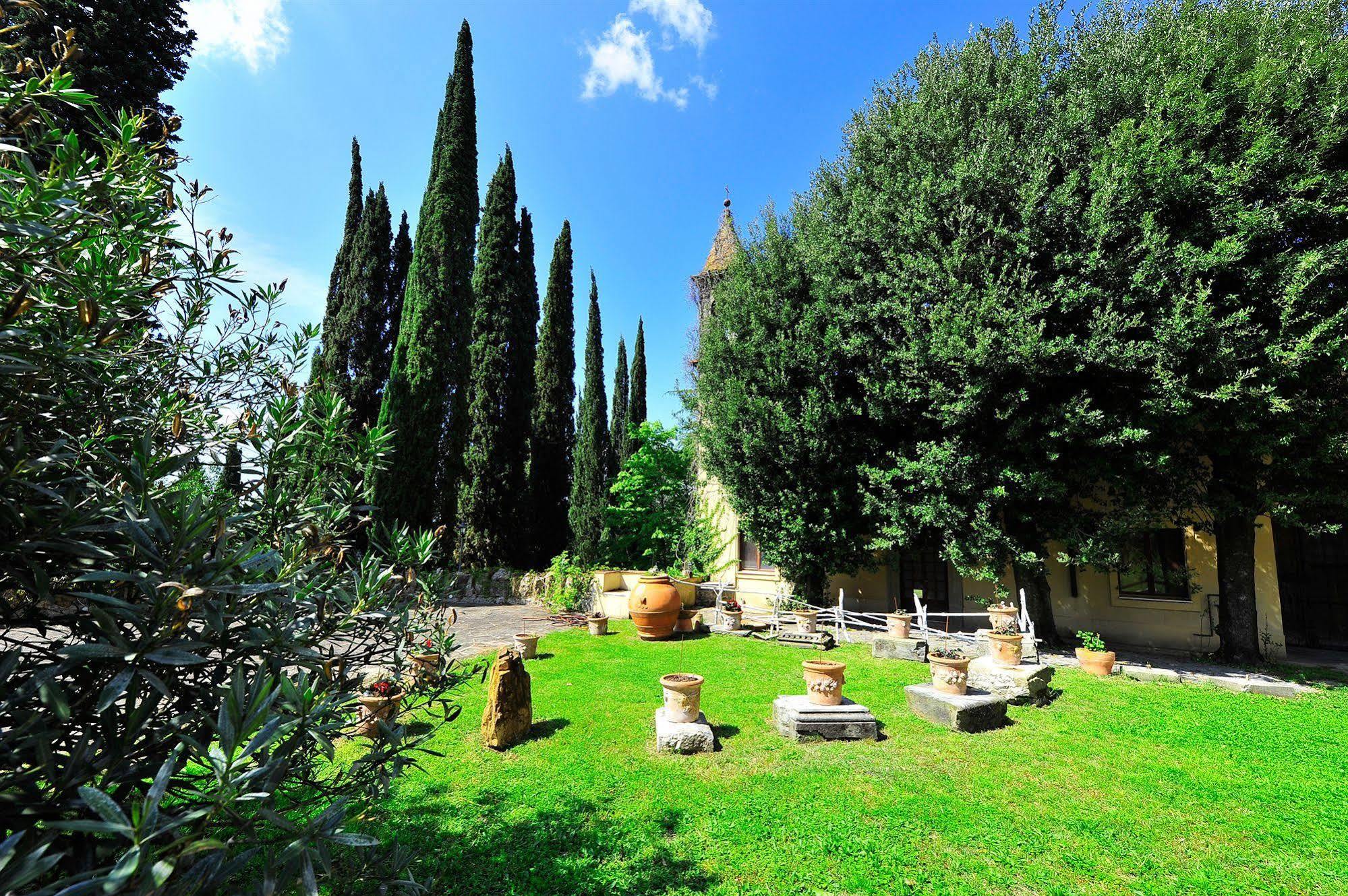 Bed and Breakfast Castello Di Montalbano San Jacopo al Girone Экстерьер фото