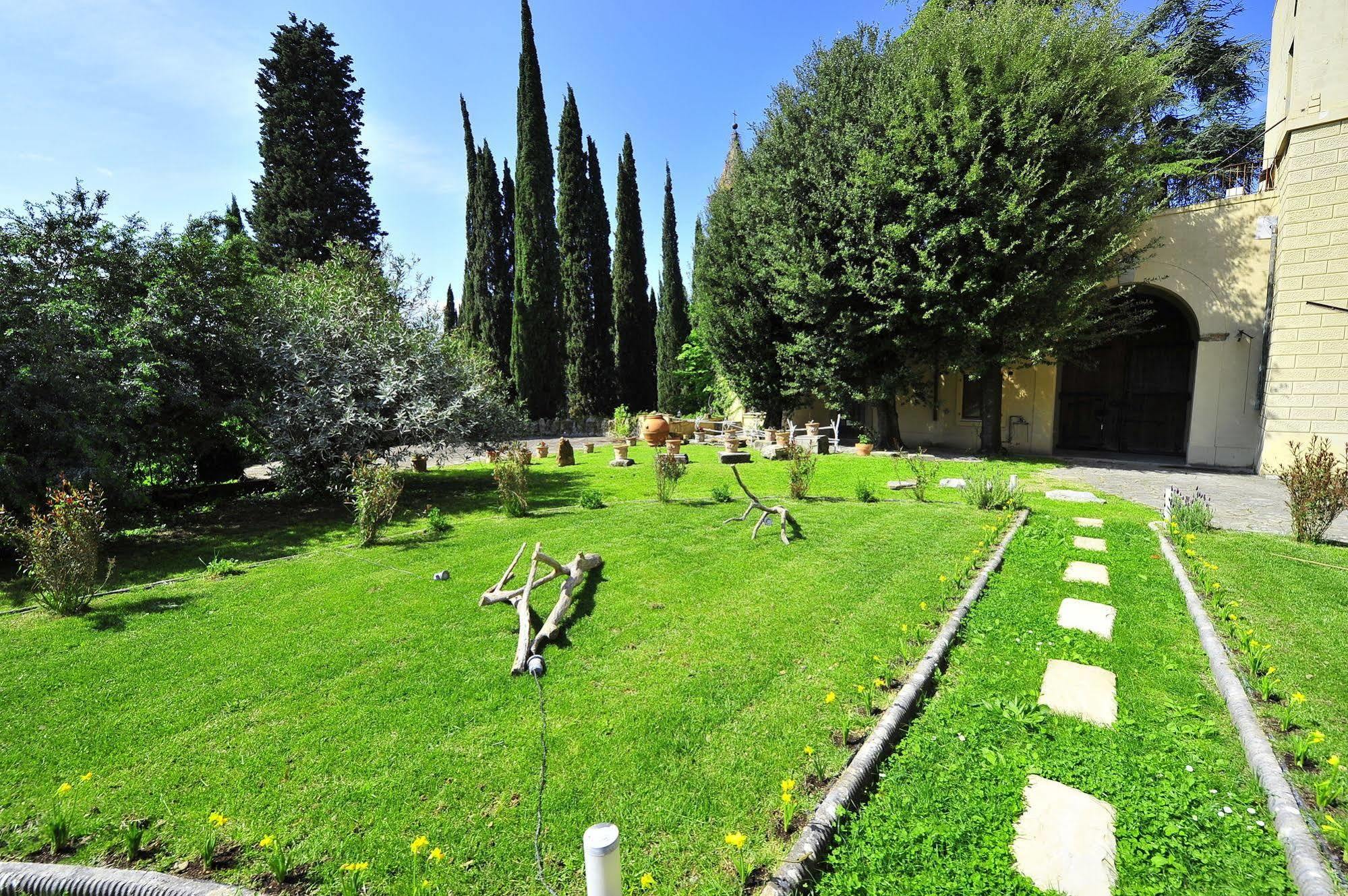 Bed and Breakfast Castello Di Montalbano San Jacopo al Girone Экстерьер фото